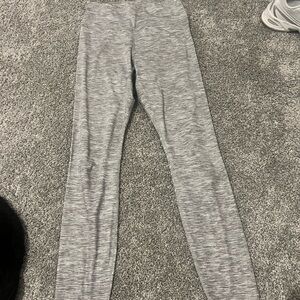 Orangetheory Gray Coach Leggings